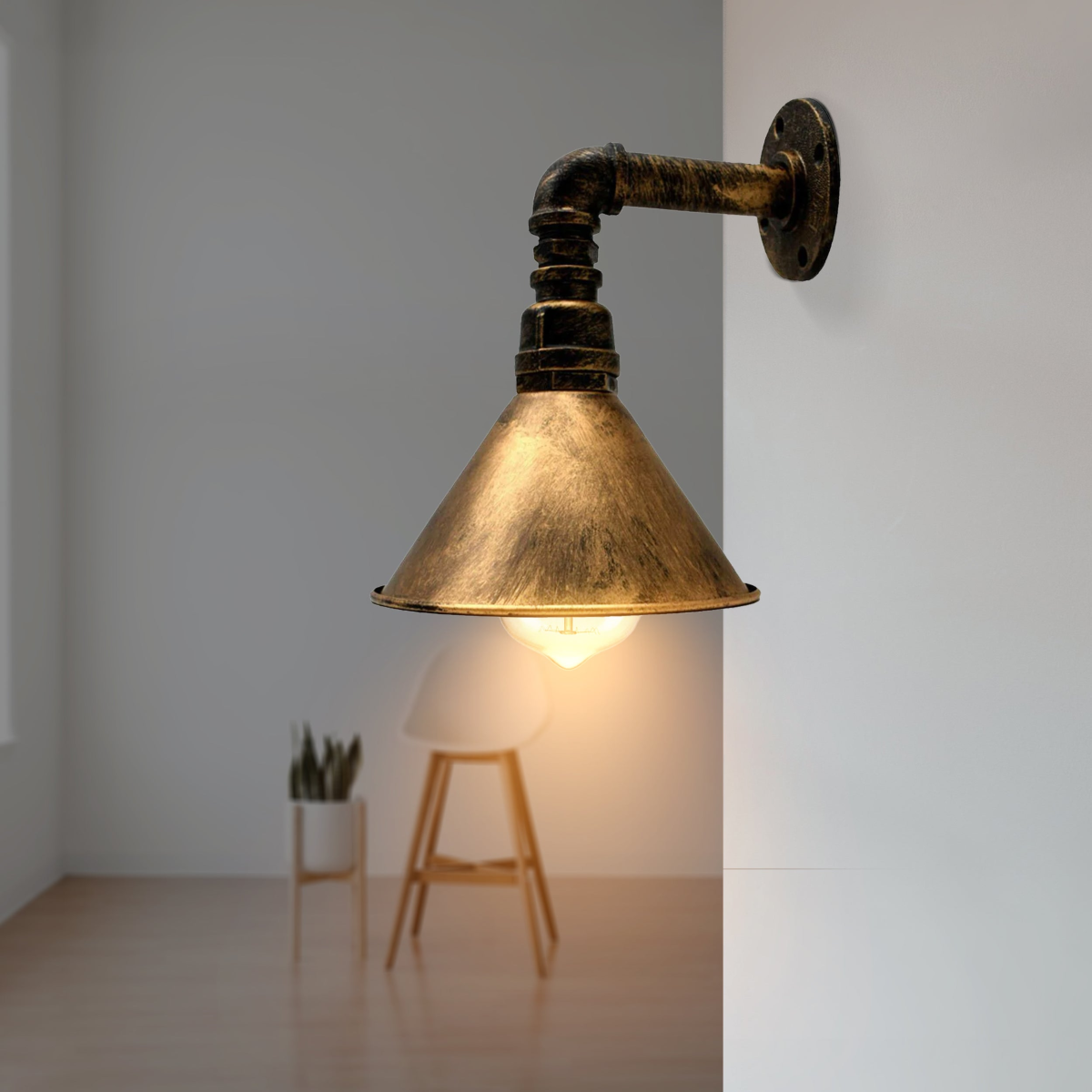 cortex-london-york-industrial-water-pipe-cone-wall-light