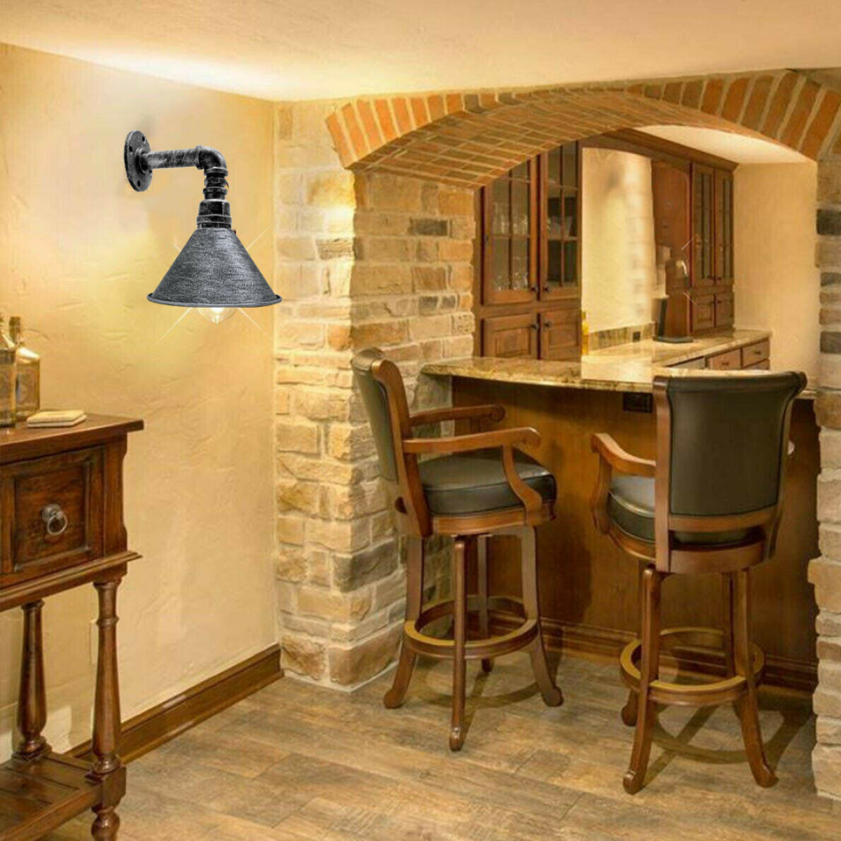 cortex-london-york-industrial-water-pipe-cone-wall-light