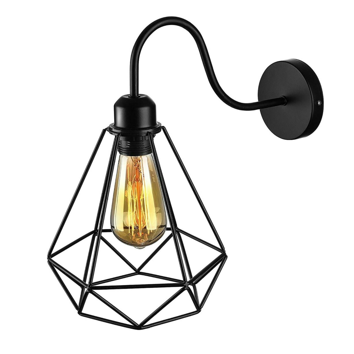 cortex-london-york-swan-neck-industrial-wall-light-metal-diamond-cage-e27