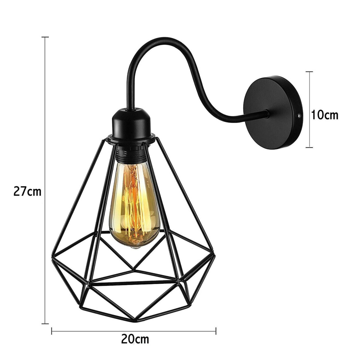 cortex-london-york-swan-neck-industrial-wall-light-metal-diamond-cage-e27
