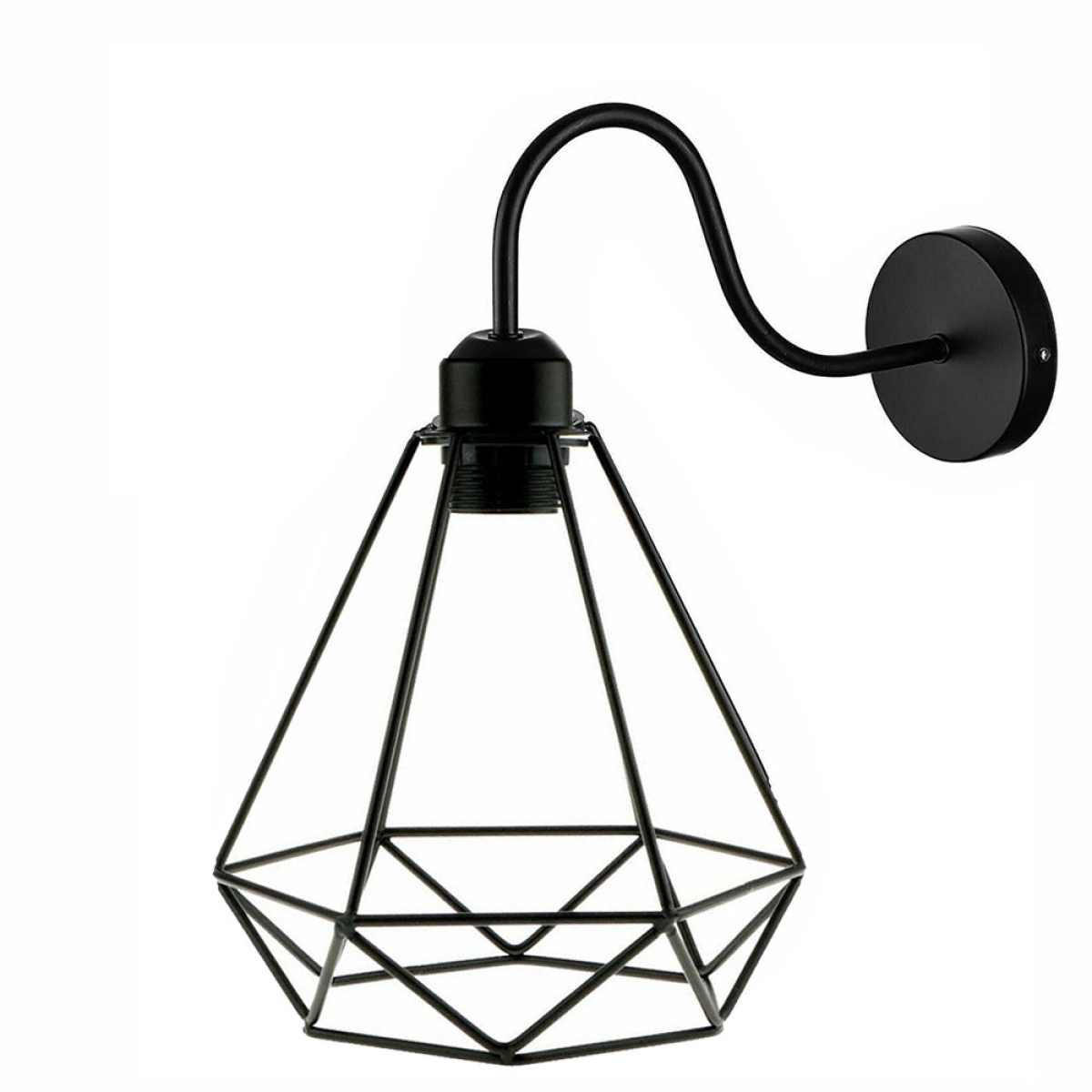 cortex-london-york-swan-neck-industrial-wall-light-metal-diamond-cage-e27