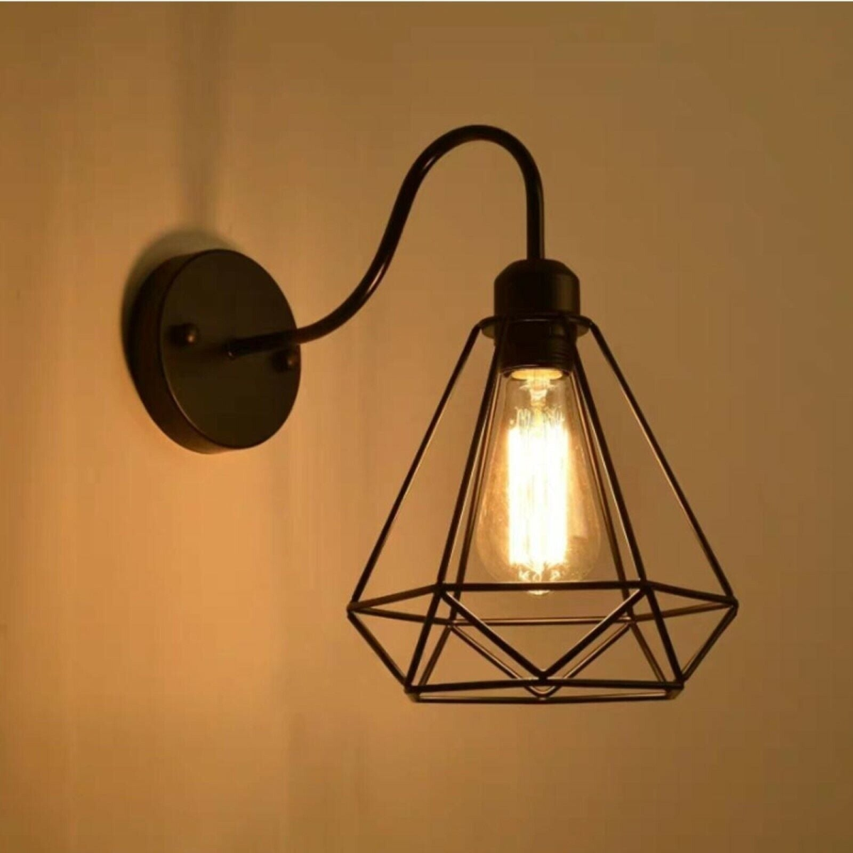 cortex-london-york-swan-neck-industrial-wall-light-metal-diamond-cage-e27