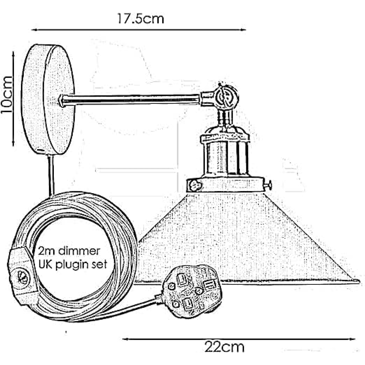 cortex-london-bristol-vintage-industrial-plug-in-wall-light-metal-e27