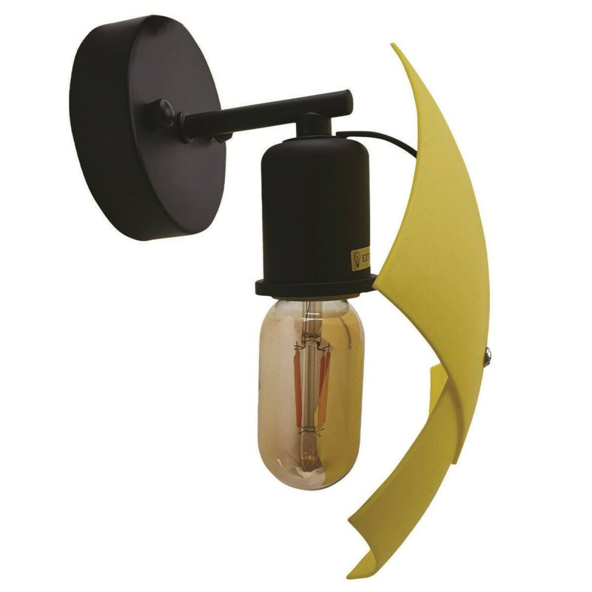 cortex-london-york-yellow-industrial-e27-metal-indoor-wall-light