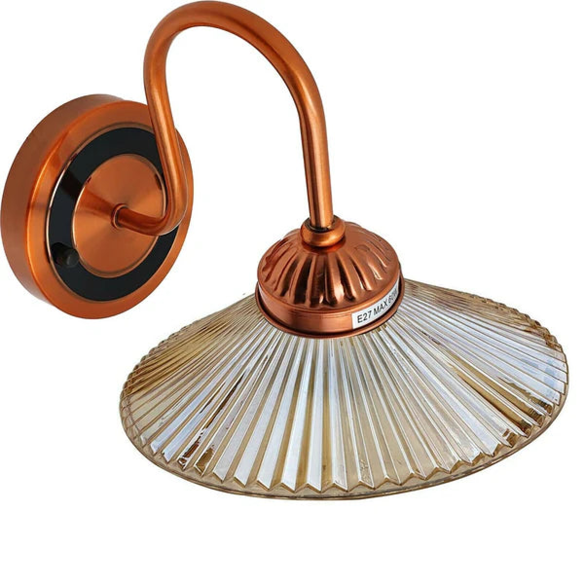 cortex-london-york-antique-amber-glass-industrial-wall-light-shade-e27