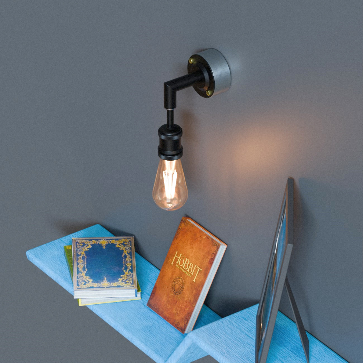 cortex-london-windsor-industrial-conduit-pipe-e27-wall-light