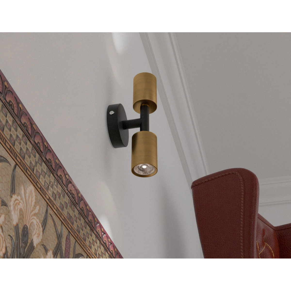 cortex-london-york-double-head-up-and-down-gu10-wall-light