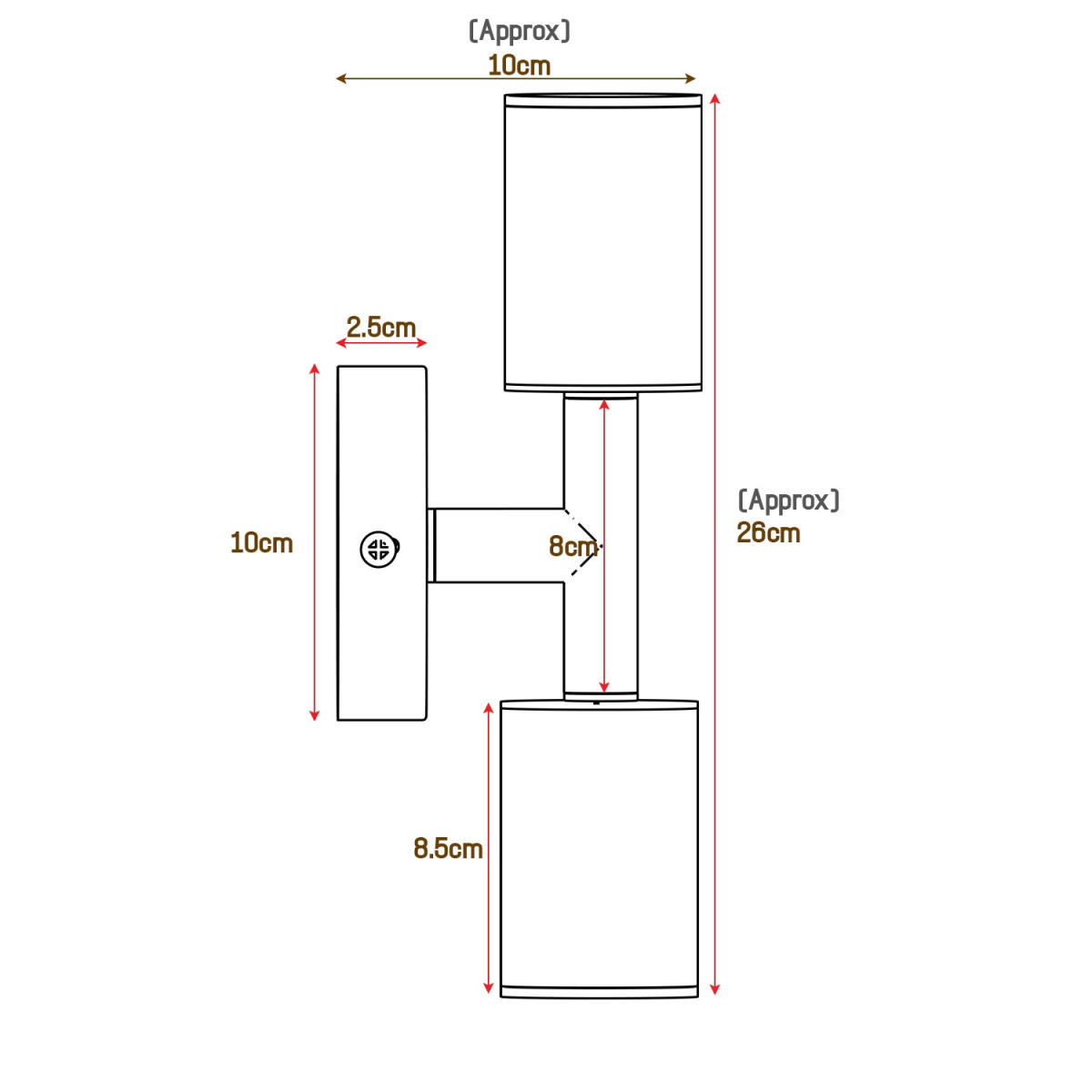 cortex-london-york-double-head-up-and-down-gu10-wall-light