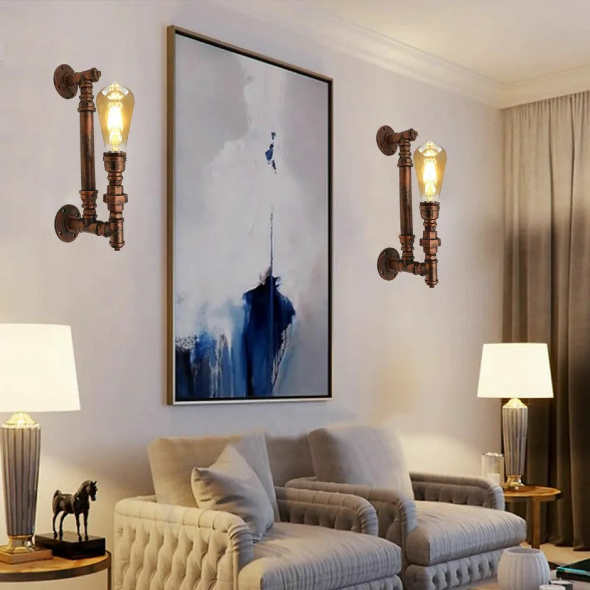 cortex-london-bristol-steampunk-pipe-wall-lamp-metal-indoor-lighting