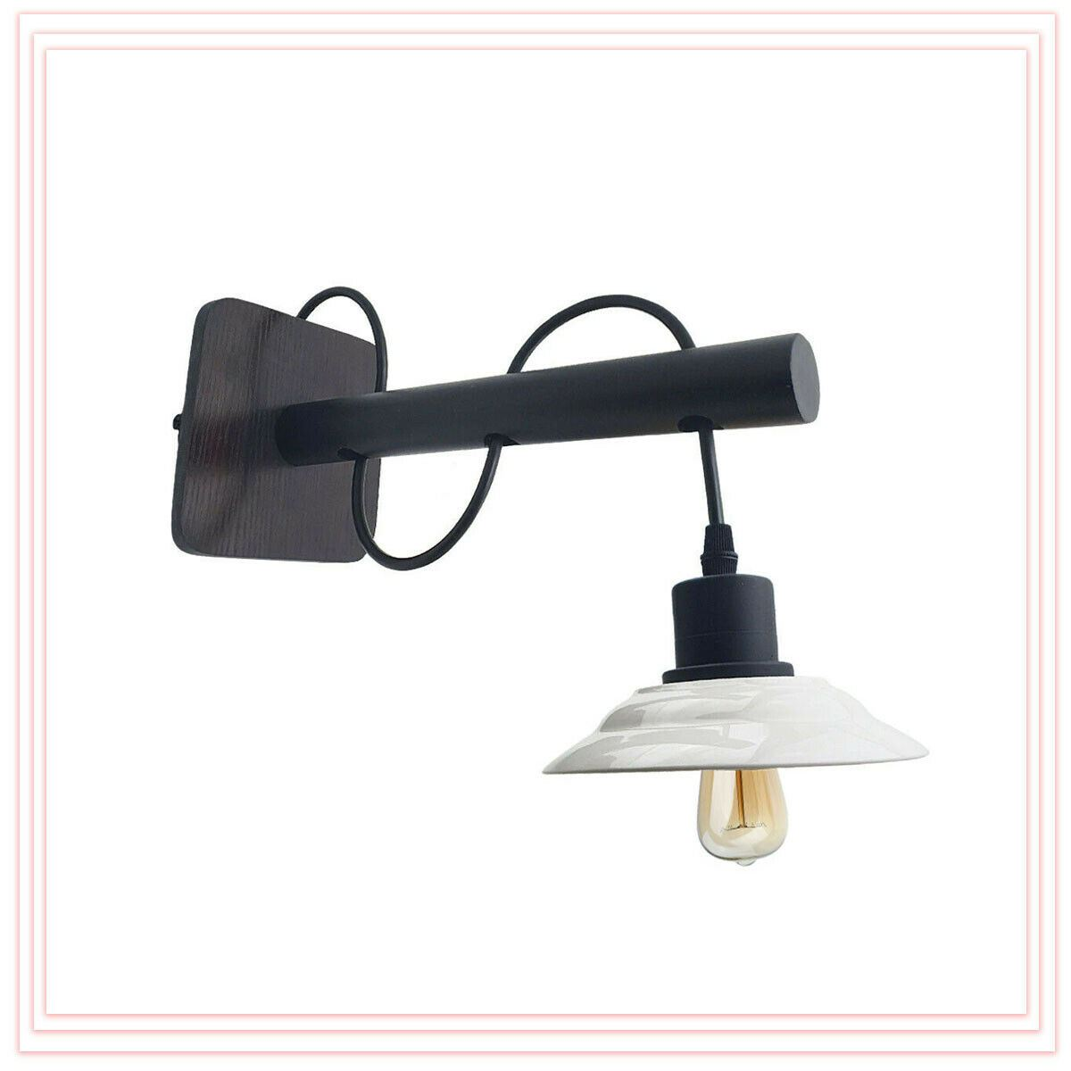 cortex-london-windsor-white-industrial-indoor-wall-light-e27