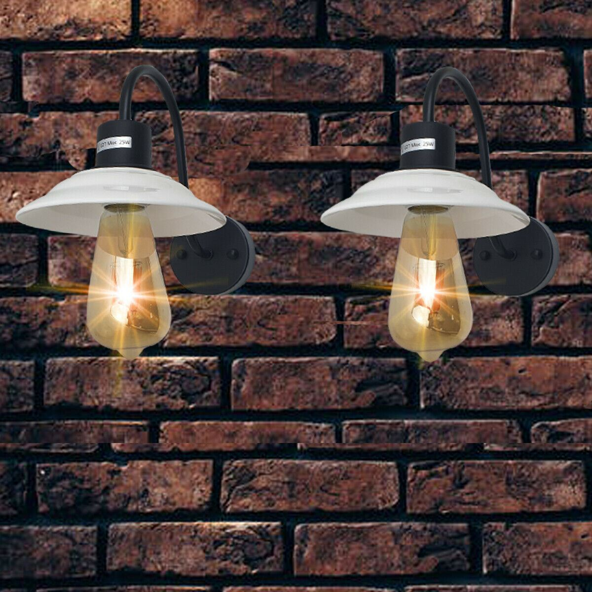 cortex-london-windsor-white-industrial-indoor-wall-light-e27