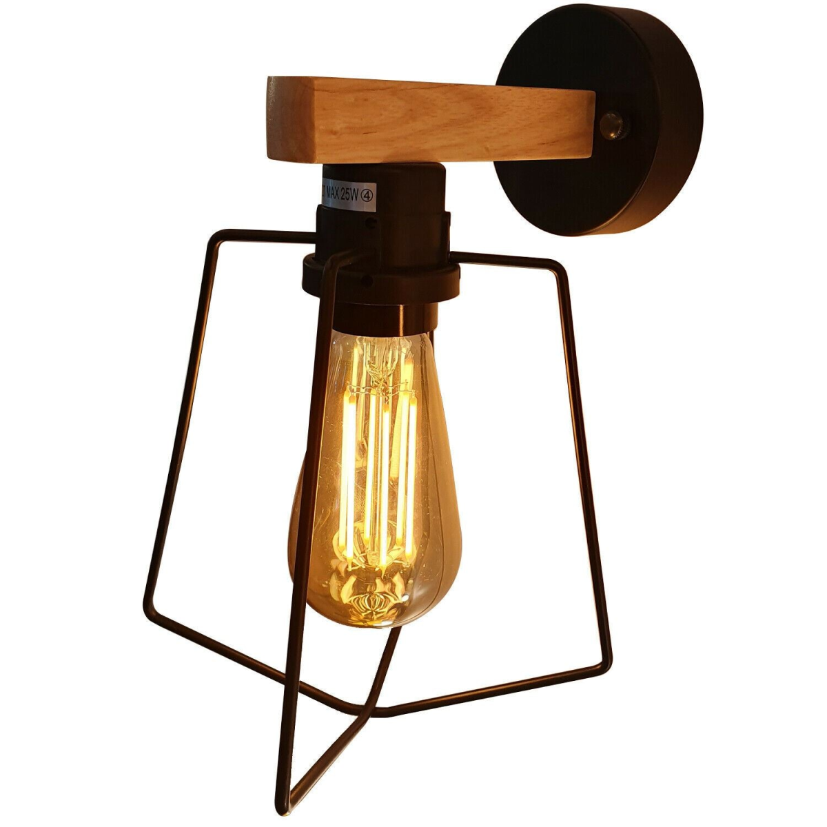 cortex-london-windsor-white-industrial-indoor-wall-light-e27
