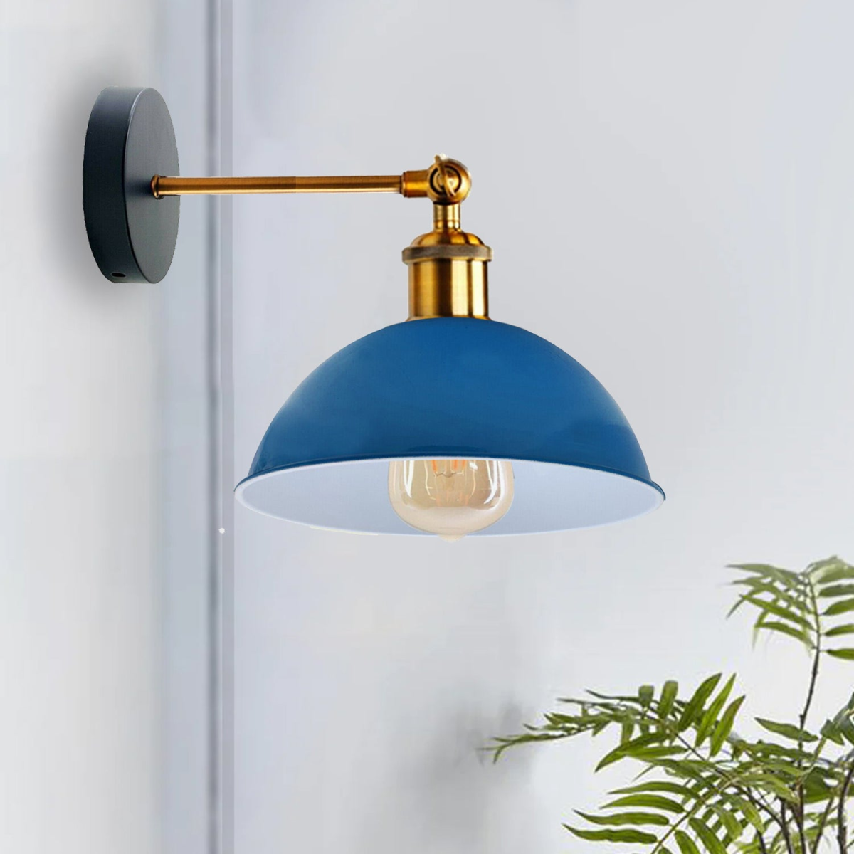 cortex-london-kensington-modern-metal-dome-wall-light-sconce