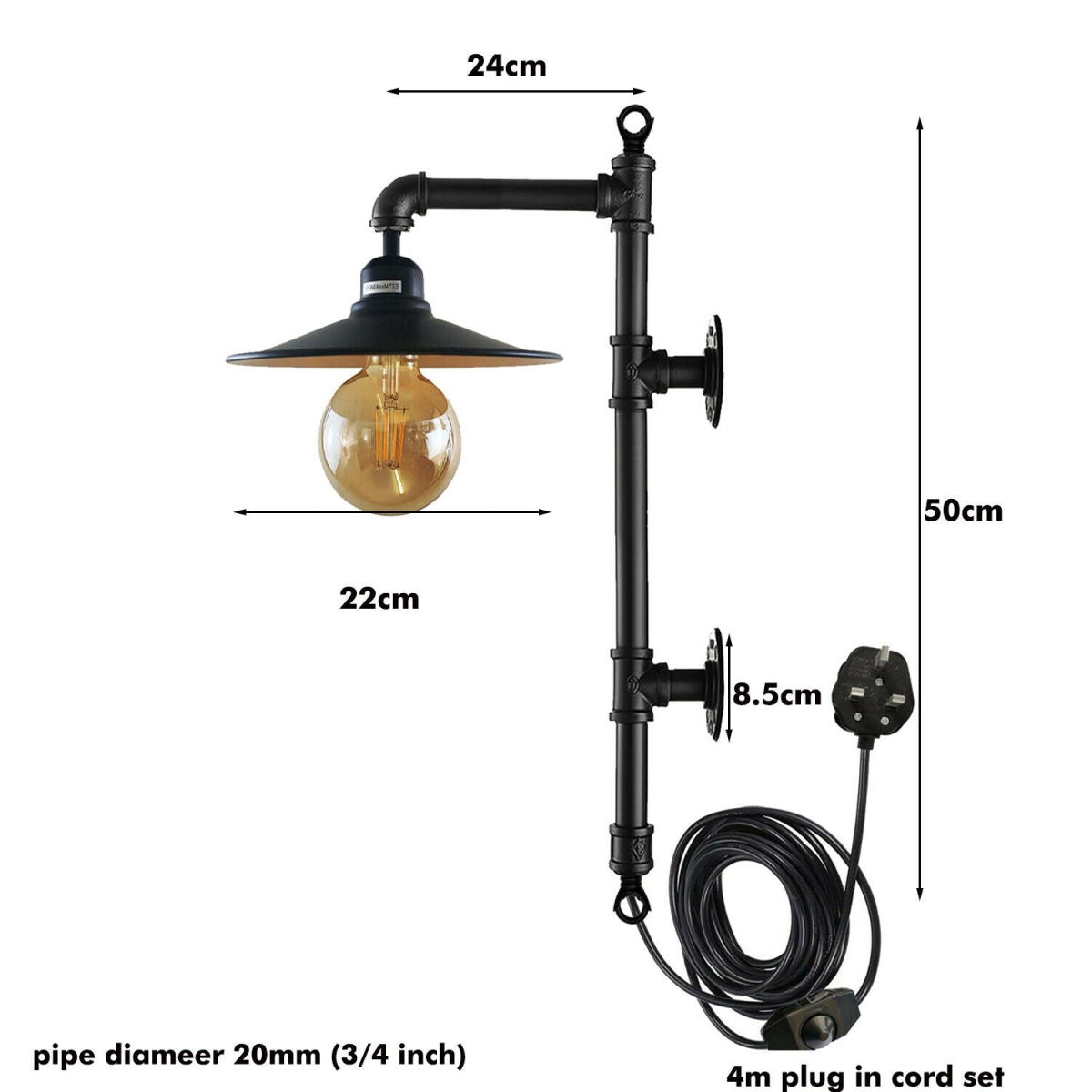 cortex-london-bristol-industrial-pipe-wall-light-black-iron-art
