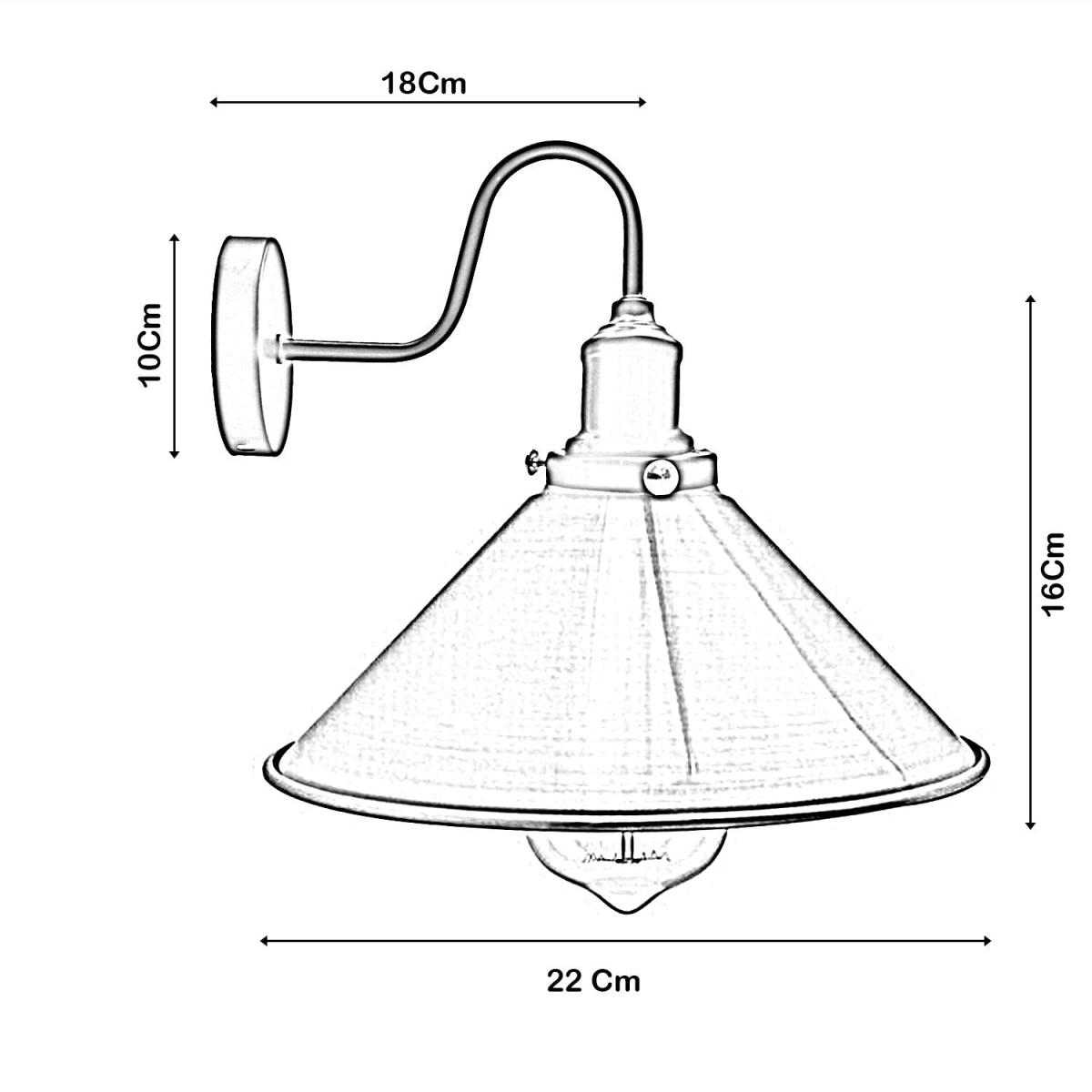 cortex-london-york-vintage-industrial-metal-cone-wall-light