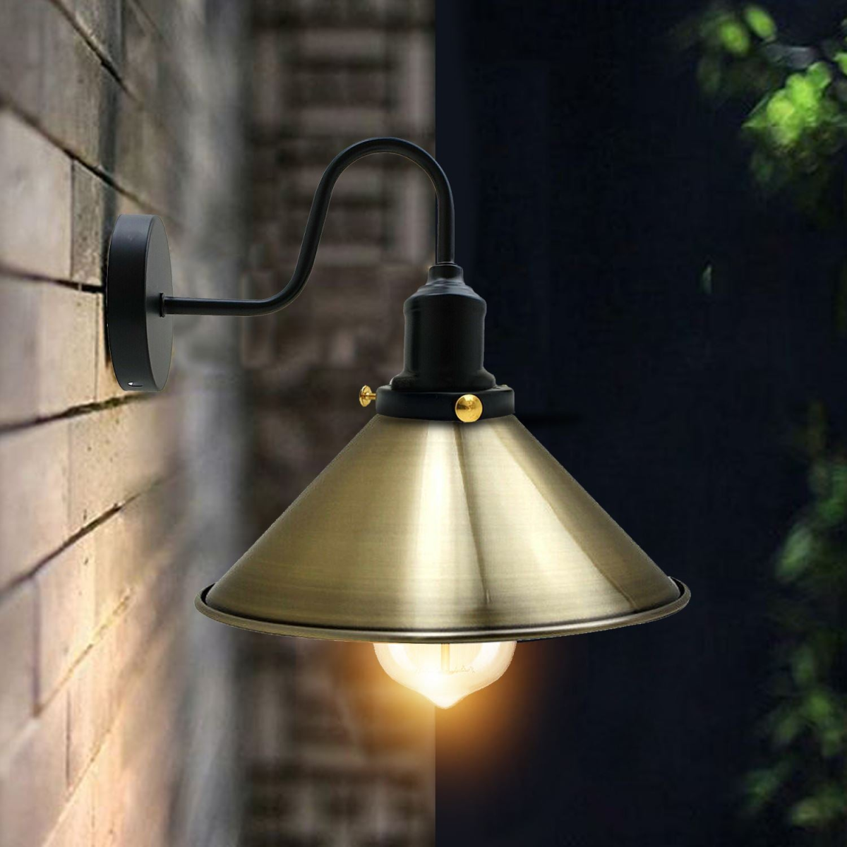 cortex-london-york-vintage-industrial-metal-cone-wall-light