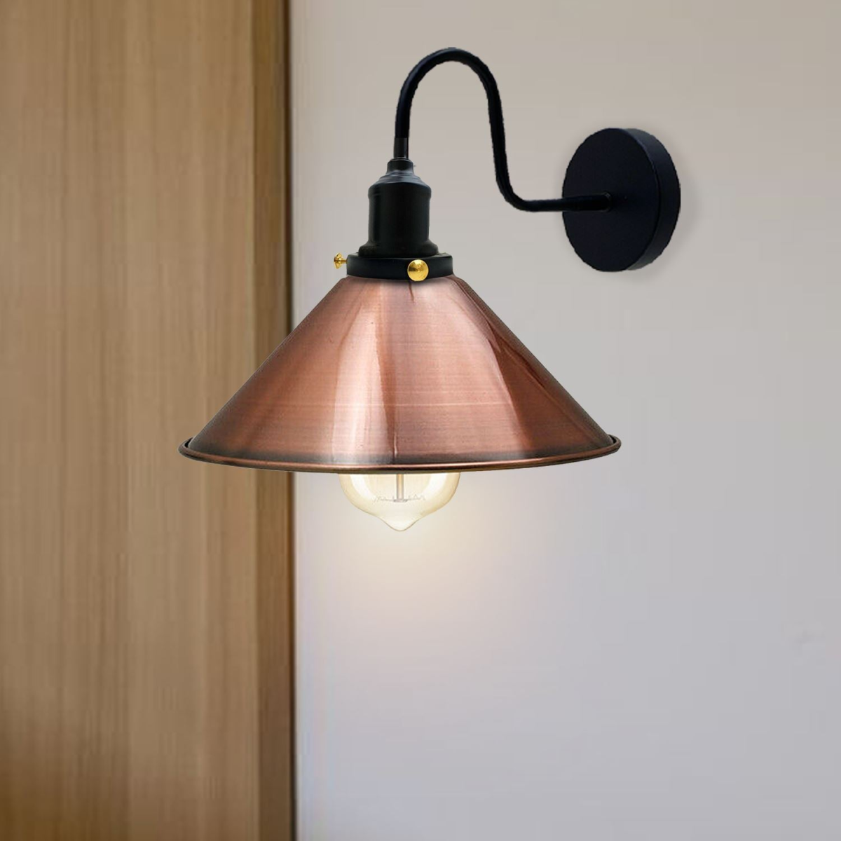 cortex-london-york-vintage-industrial-metal-cone-wall-light