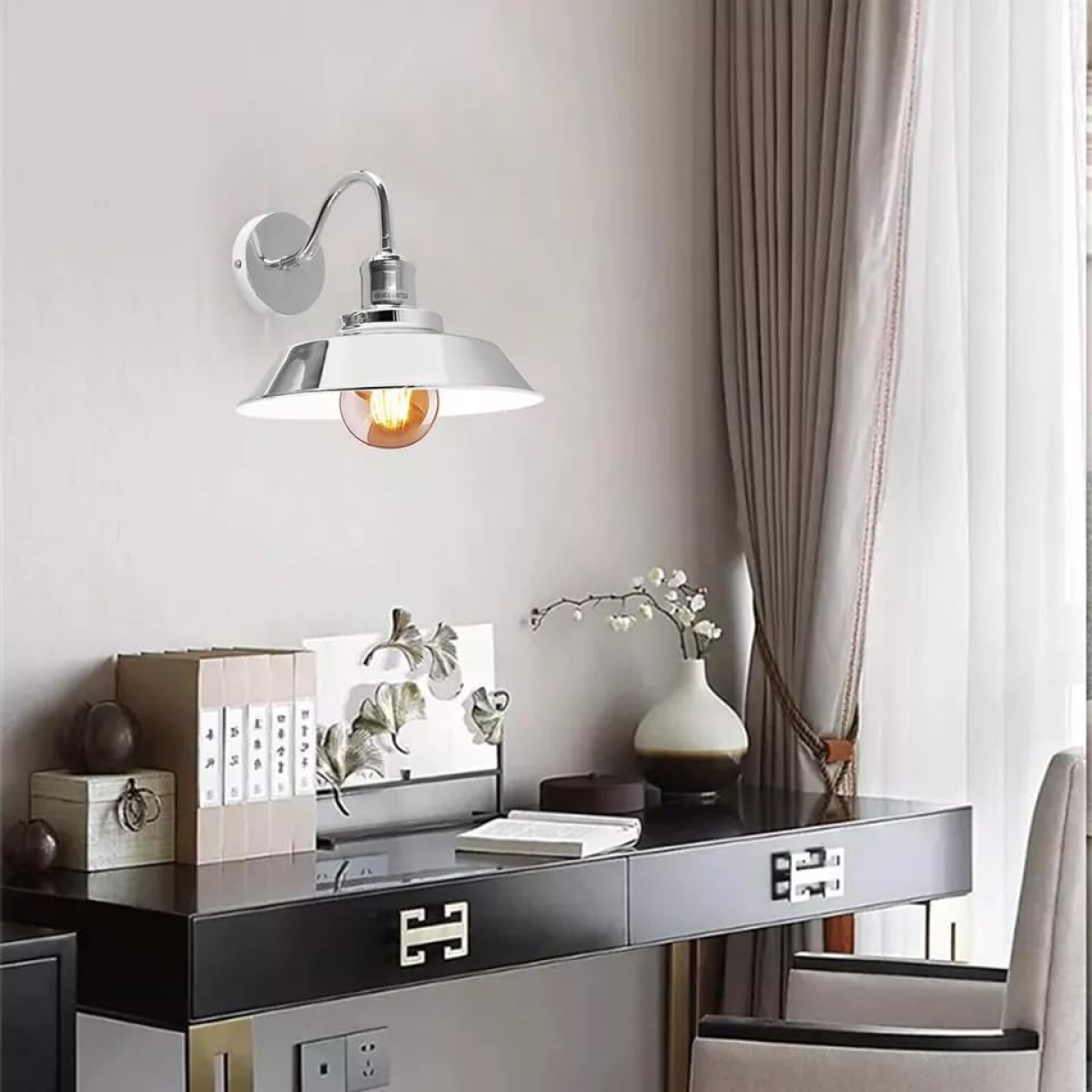 cortex-london-york-vintage-industrial-metal-wall-sconce-light-e27-bowl-shade