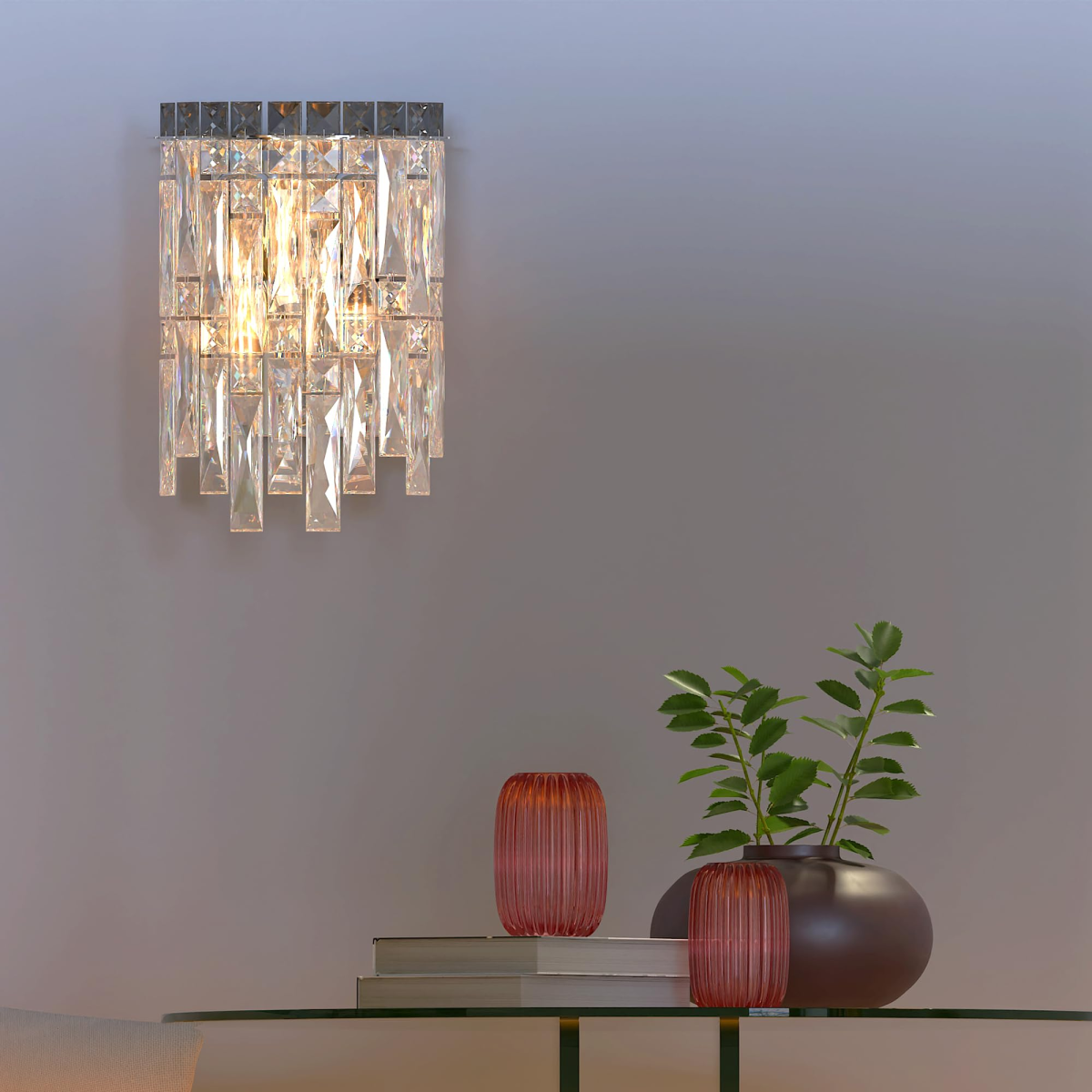cortex-london-windsor-modern-led-crystal-chandelier-wall-light-chrome