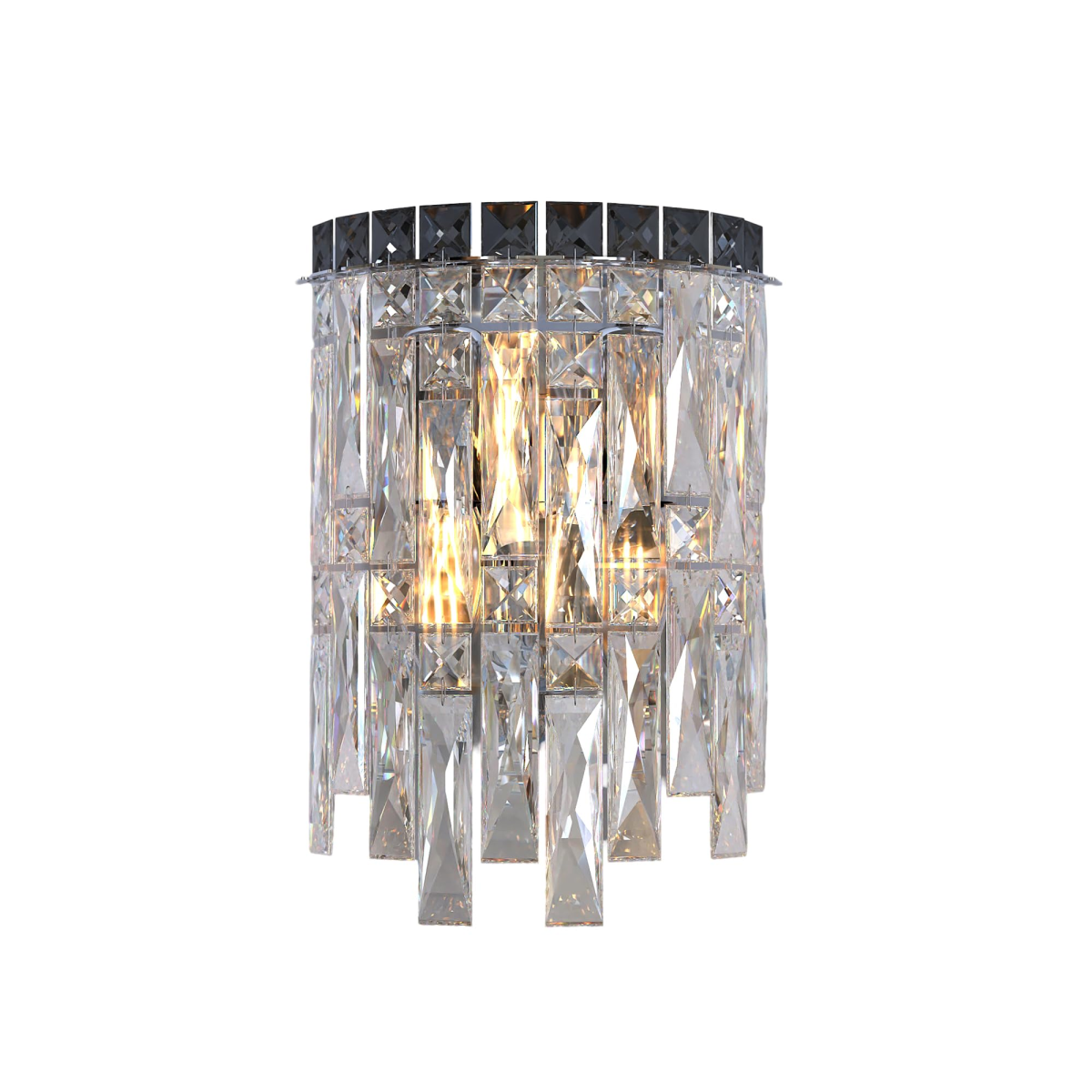 cortex-london-windsor-modern-led-crystal-chandelier-wall-light-chrome