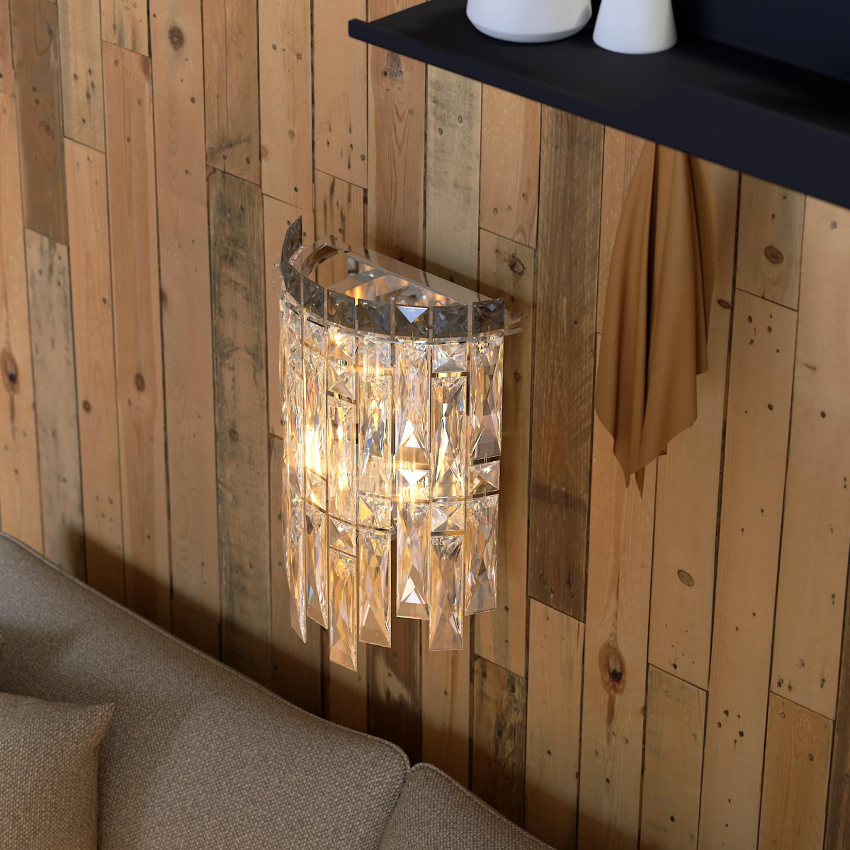 cortex-london-windsor-modern-led-crystal-chandelier-wall-light-chrome