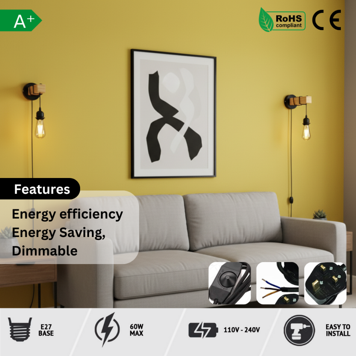 cortex-london-york-dimmable-wooden-wall-light