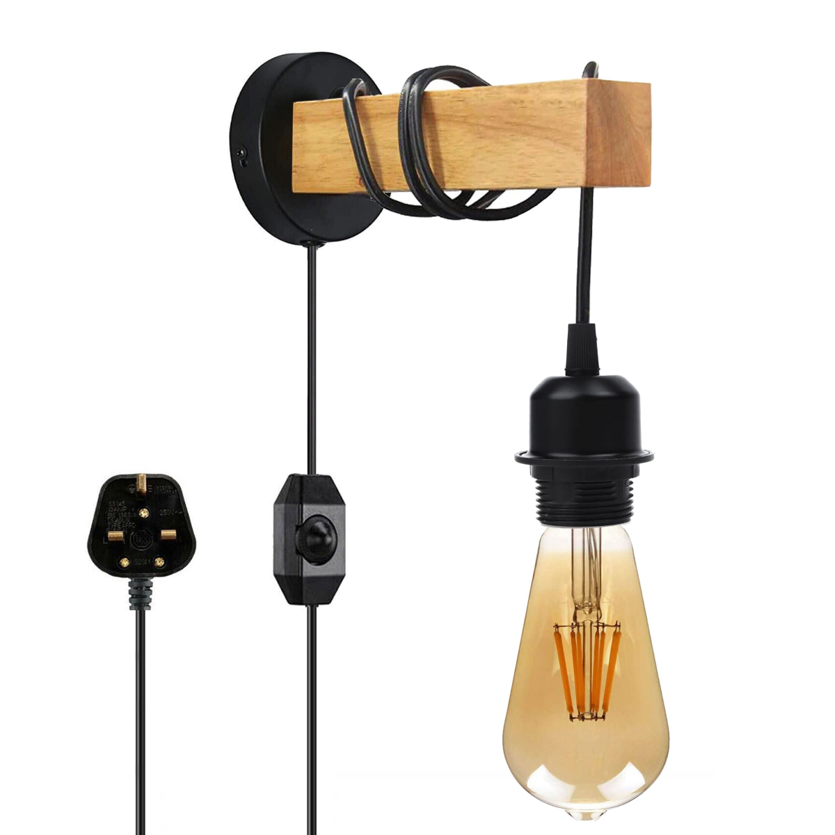 cortex-london-york-dimmable-wooden-wall-light