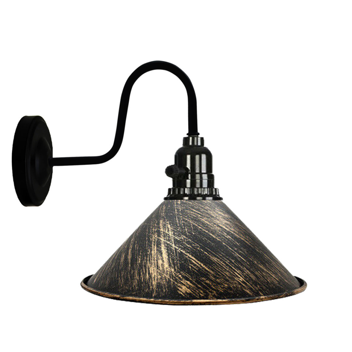 cortex-london-york-rustic-red-cone-wall-light-with-switch