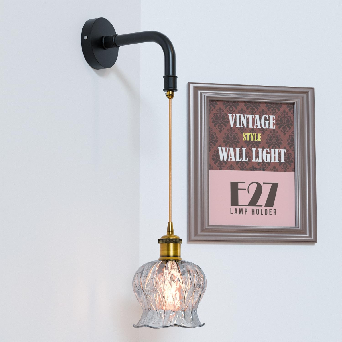 cortex-london-york-ribbed-glass-globe-pendant-light-e27-matte-black