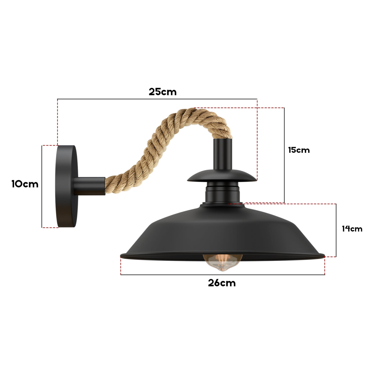 cortex-london-york-vintage-hemp-rope-wall-sconce-e27-black-metal-shade