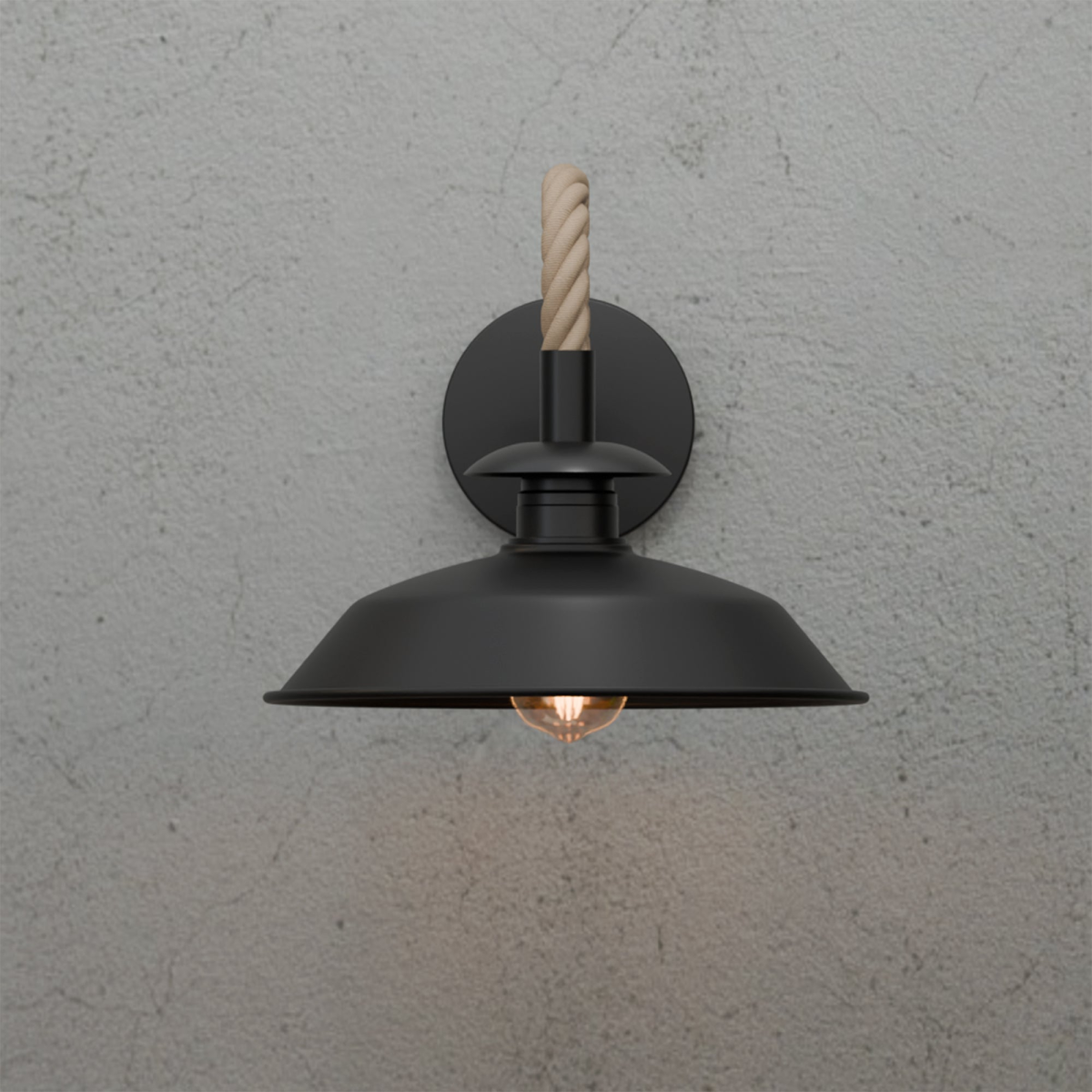 cortex-london-york-vintage-hemp-rope-wall-sconce-e27-black-metal-shade