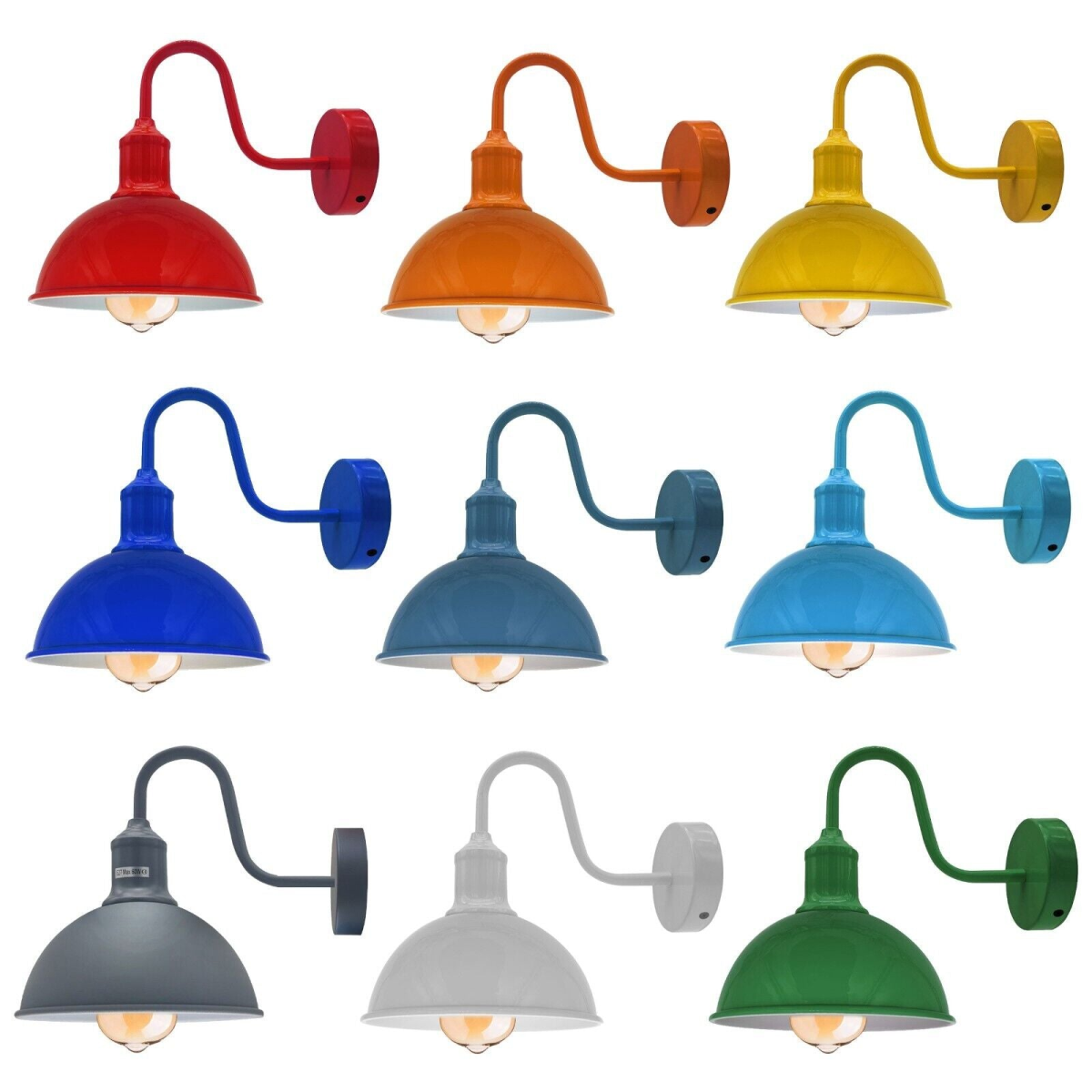 cortex-london-york-dome-industrial-wall-light-e27-metal-21-cm