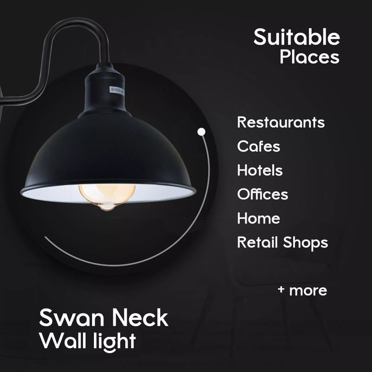 cortex-london-york-dome-industrial-wall-light-e27-metal-21-cm