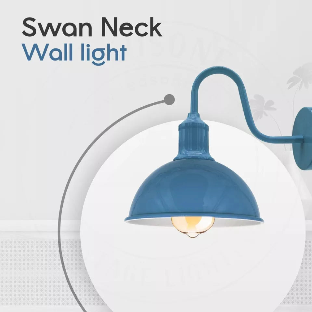 cortex-london-york-dome-industrial-wall-light-e27-metal-21-cm