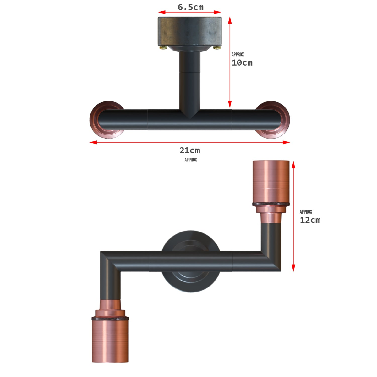 cortex-london-windsor-industrial-conduit-pipe-two-way-wall-lamp-kit-e27