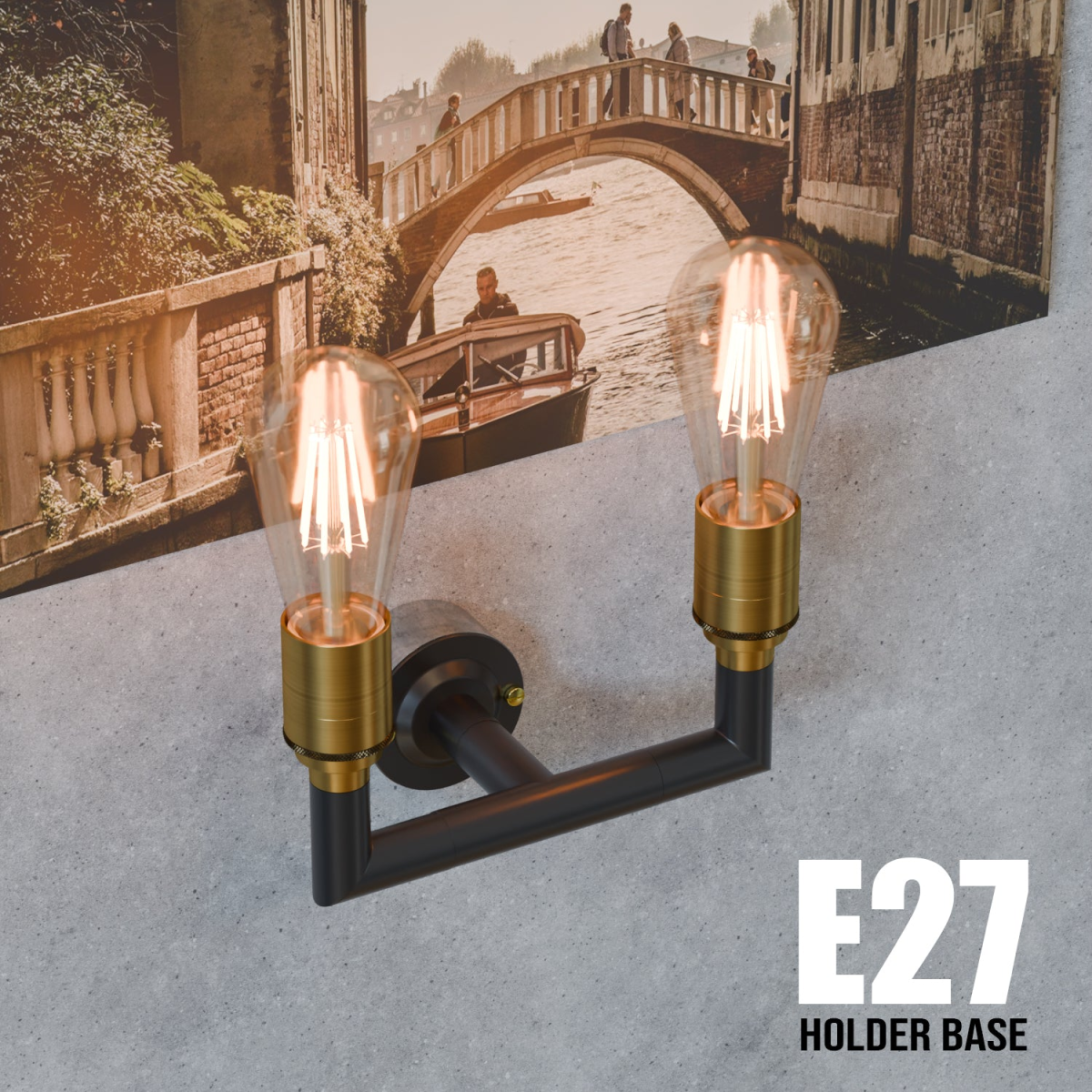 cortex-london-windsor-industrial-conduit-pipe-two-way-wall-lamp-kit-e27