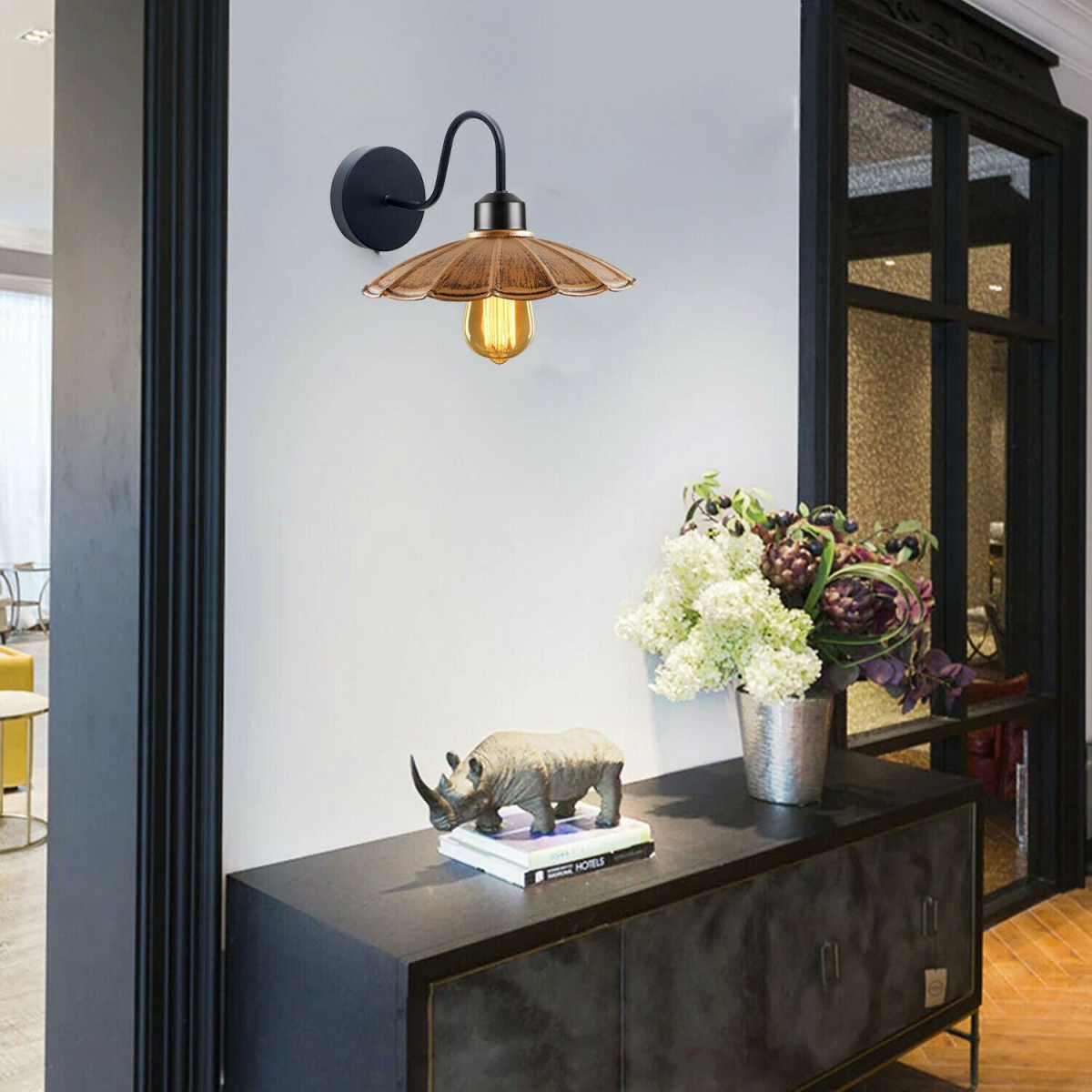 cortex-london-york-rustic-metal-swan-wall-light