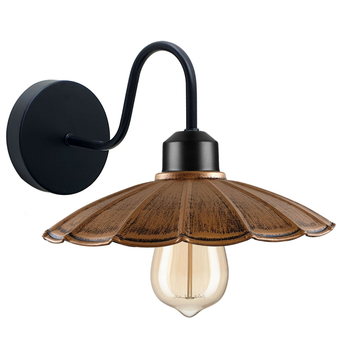 cortex-london-york-rustic-metal-swan-wall-light