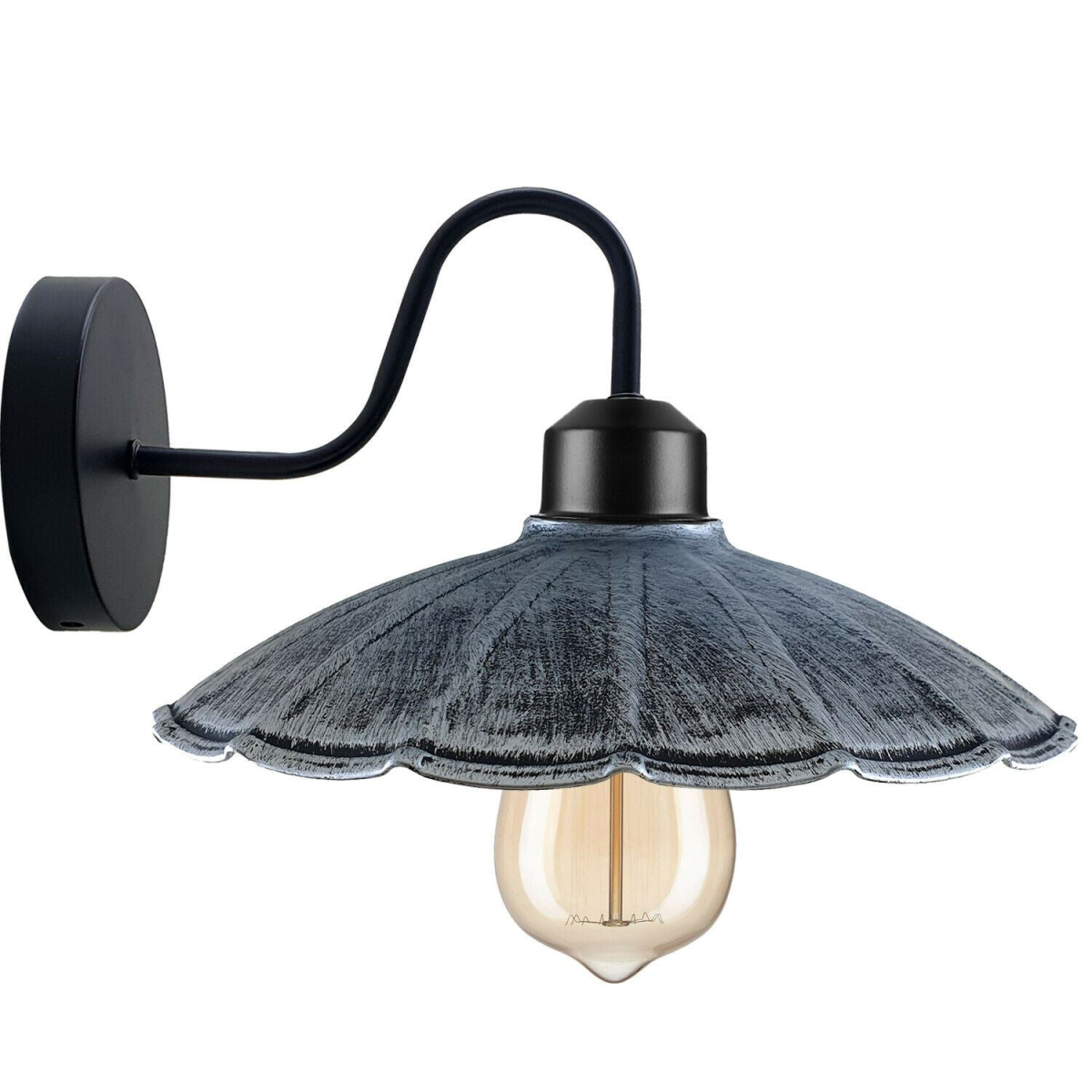 cortex-london-york-rustic-metal-swan-wall-light