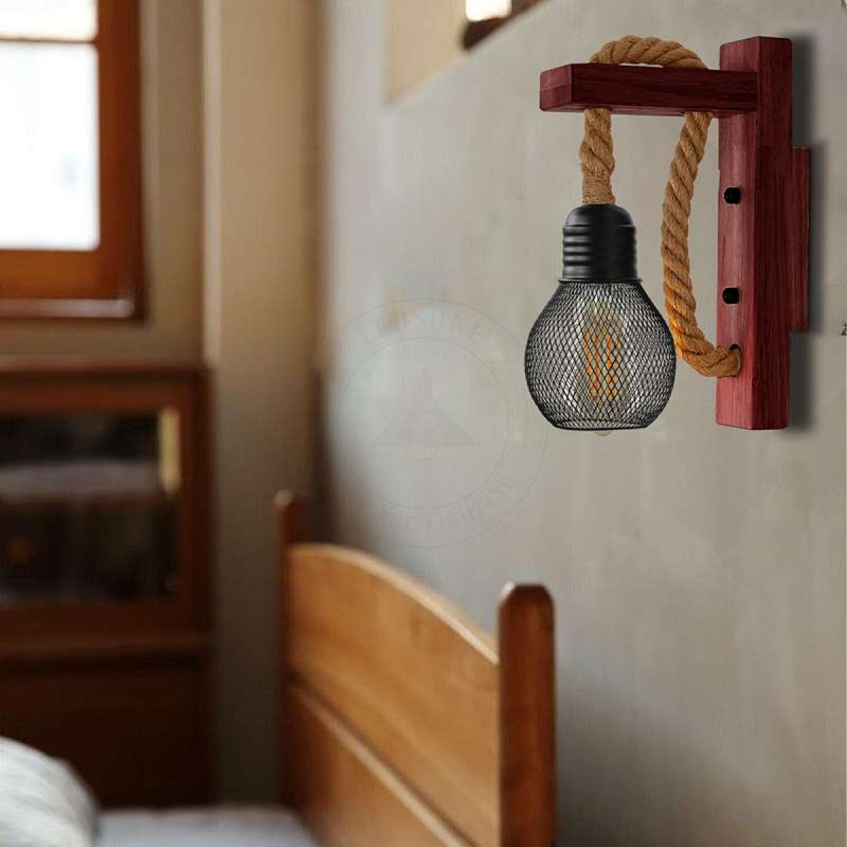 cortex-london-york-rope-wooden-wall-light-black-metal-cage
