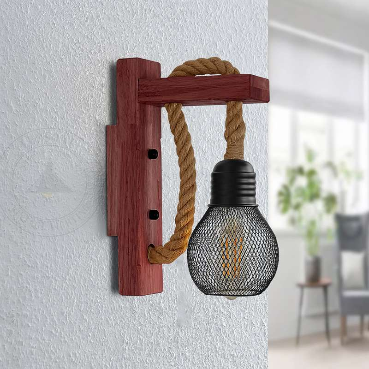 cortex-london-york-rope-wooden-wall-light-black-metal-cage