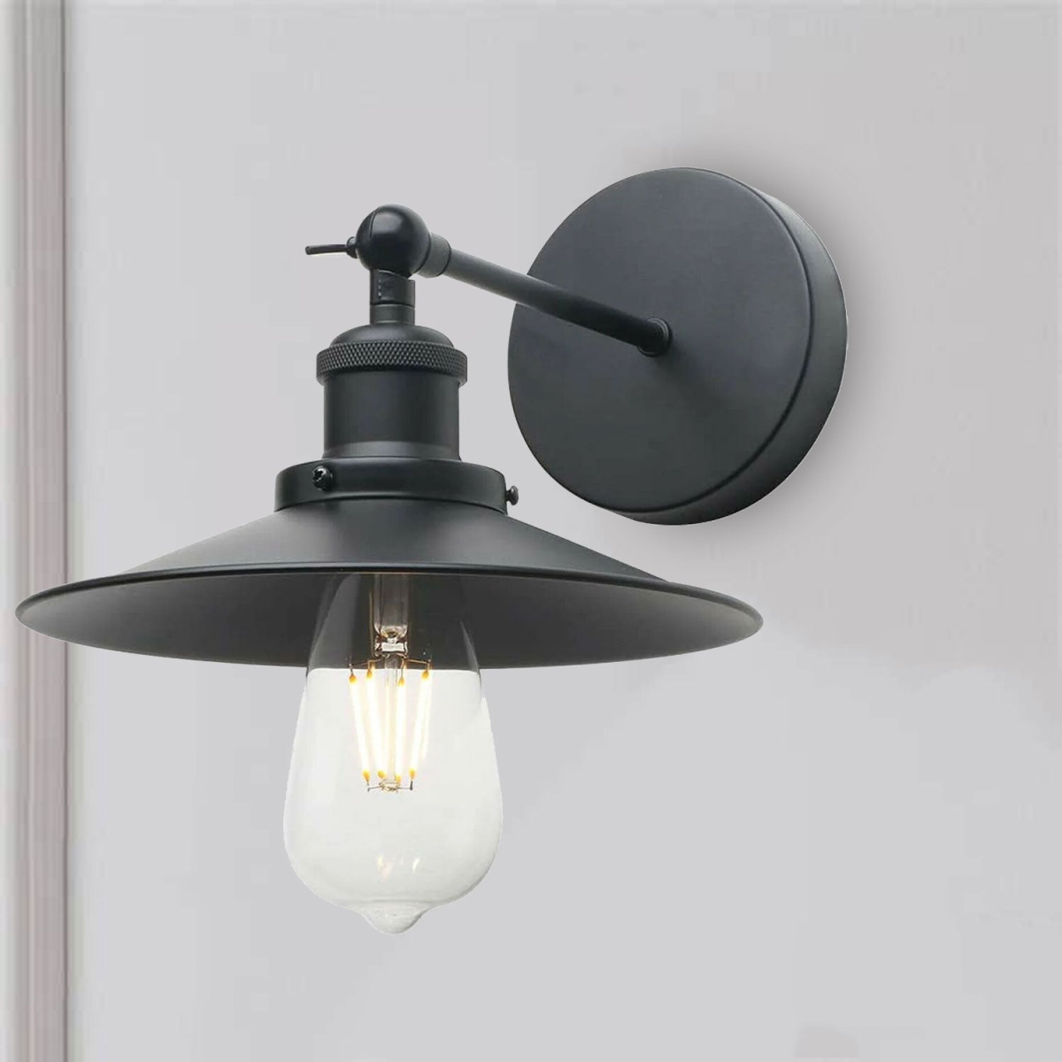 cortex-london-york-black-flat-wall-light-e27-metal-vintage-retro