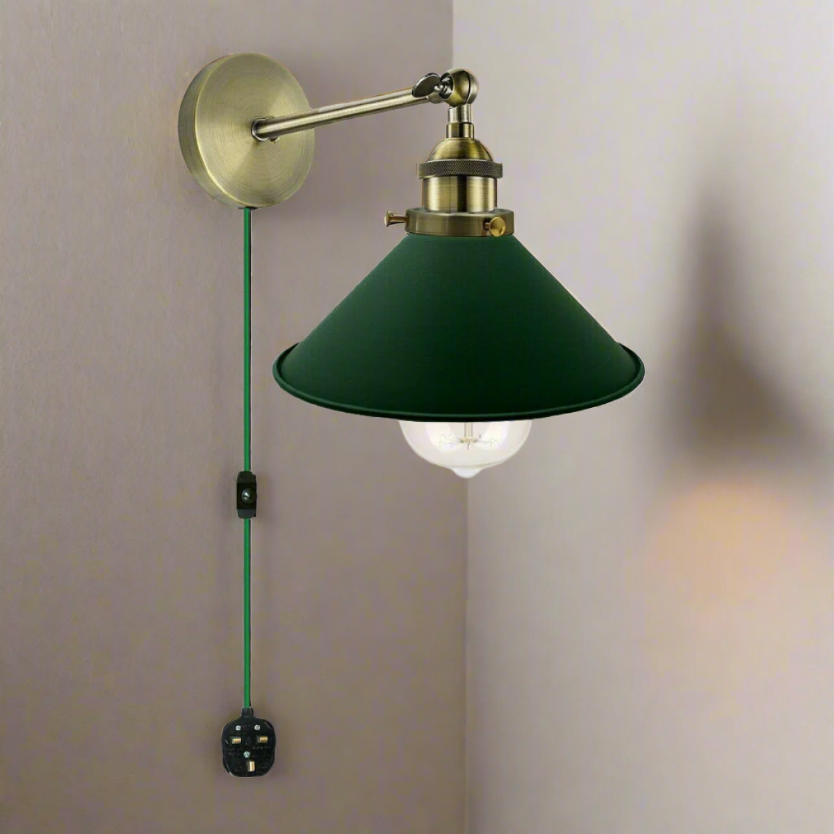 cortex-london-york-industrial-4m-plug-in-wall-light-with-dimmer-e27-metal-fabric