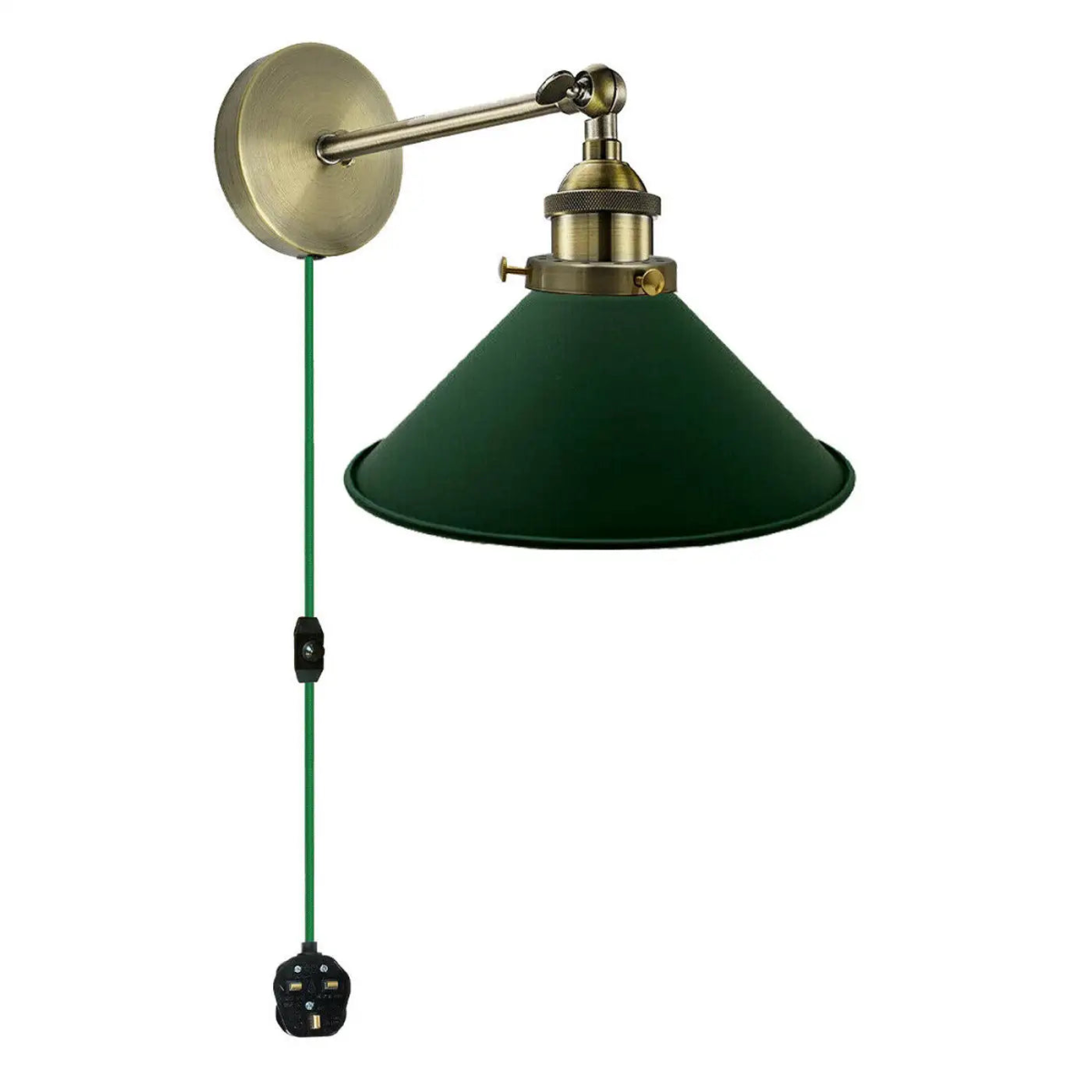 cortex-london-york-industrial-4m-plug-in-wall-light-with-dimmer-e27-metal-fabric
