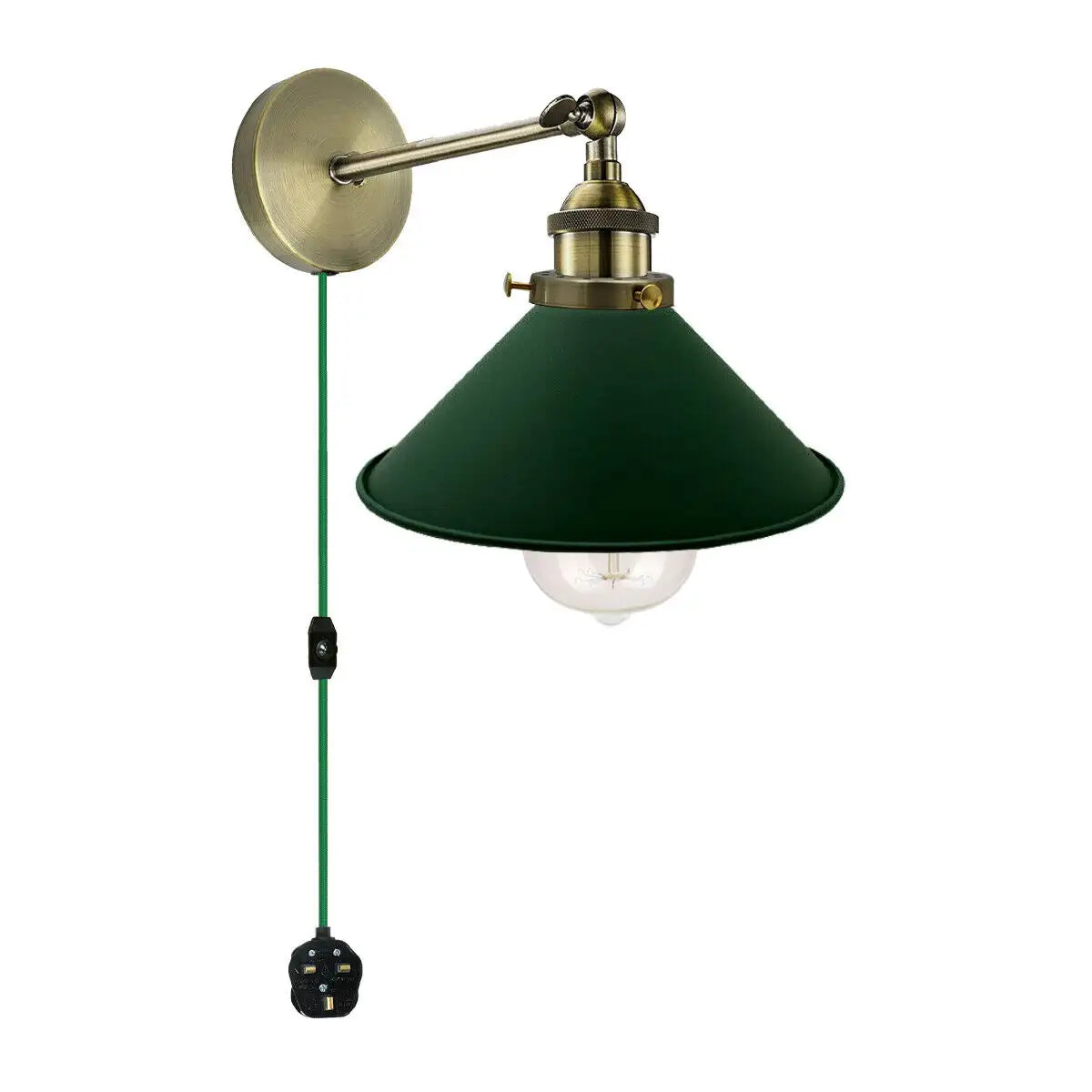 cortex-london-york-industrial-4m-plug-in-wall-light-with-dimmer-e27-metal-fabric
