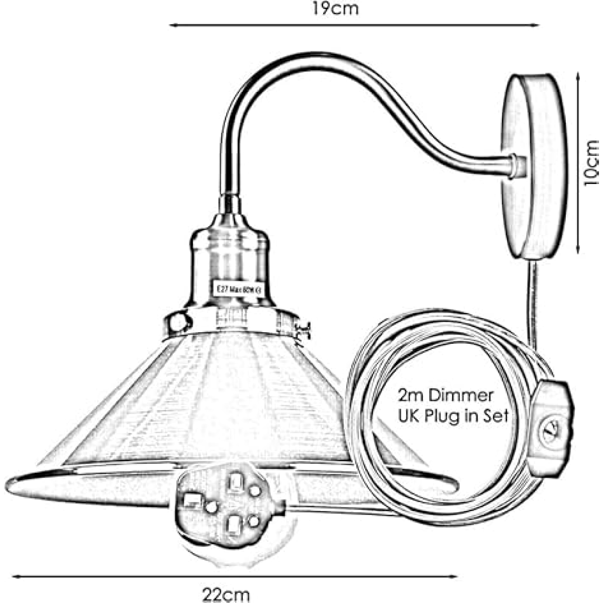 cortex-london-york-satin-nickel-swan-neck-industrial-wall-light-led-compatible
