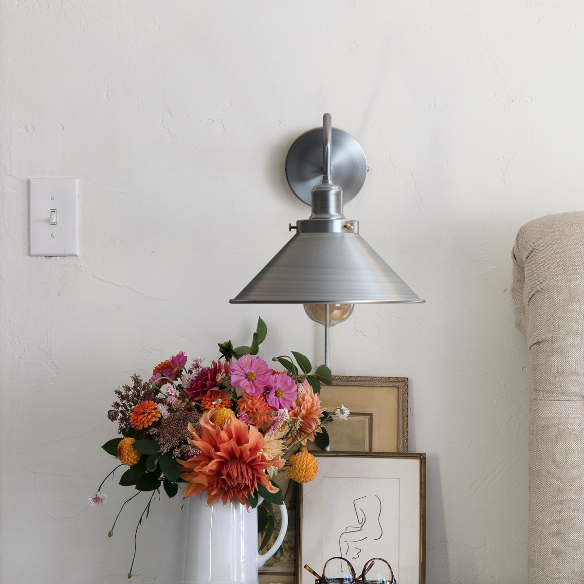 cortex-london-york-satin-nickel-swan-neck-industrial-wall-light-led-compatible