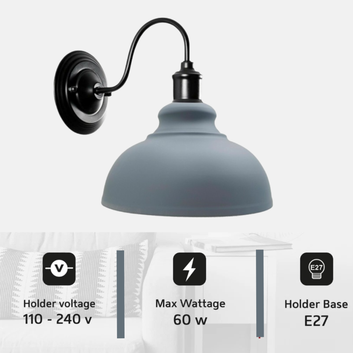 cortex-london-york-cone-wall-light-e27-iron