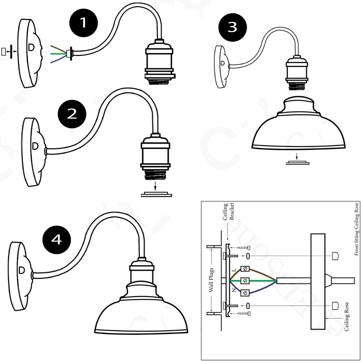 cortex-london-york-cone-wall-light-e27-iron