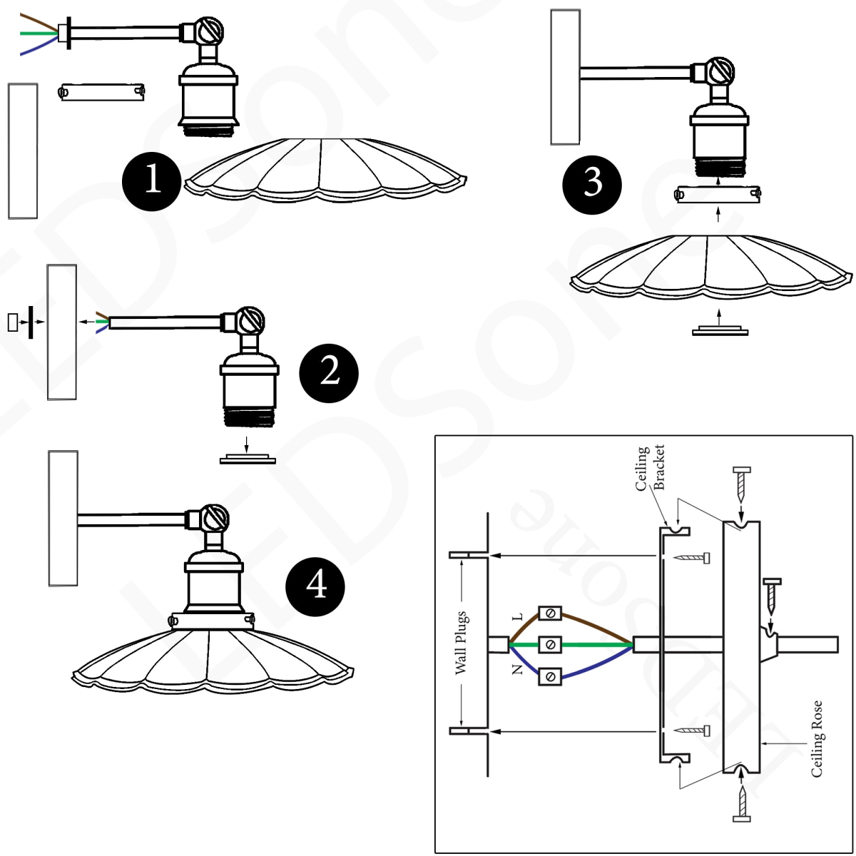 cortex-london-bath-black-metal-e27-wall-light-with-shade